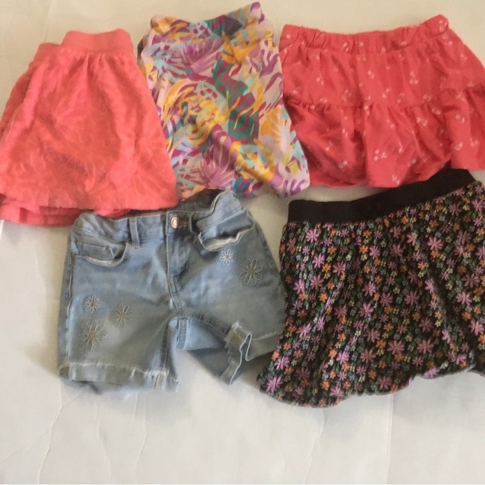 Jumping Beans Kids Shorts Set - Pink, Blue, Multicolor